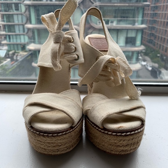 Tory Burch Canvas Espadrille - Picture 3 of 5